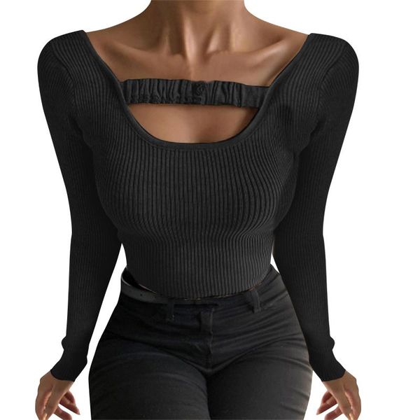 women's blouses & shirts ribbed women solid color blouse round neck slim lady long sleeve female shirt blusas, White
women's blouses & shirts ribbed women solid color blouse round neck slim lady long sleeve female shirt blusas, White