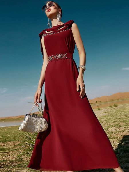 ramadan red abaya dubai turkey islam muslim arabic long evening dress eid mubarak kaftans for women robe de soiree femme longue
ramadan red abaya dubai turkey islam muslim arabic long evening dress eid mubarak kaftans for women robe de soiree femme longue