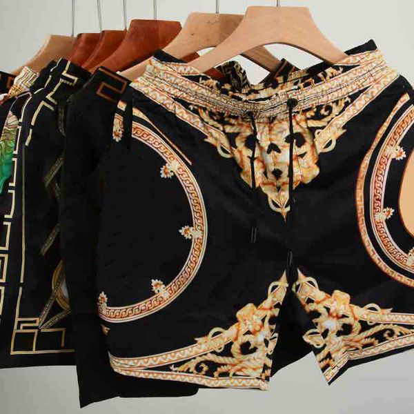 men's shorts mens beach shorts womens designers short summer fashion streetwears clothing quick drying swimwear printing board pants as, White;black
men's shorts mens beach shorts womens designers short summer fashion streetwears clothing quick drying swimwear printing board pants as, White;black