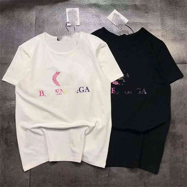 66% off new trendy letter gradient printing short sleeve loose round neck cotton family t-shirt for men and women ss summer, White
66% off new trendy letter gradient printing short sleeve loose round neck cotton family t-shirt for men and women ss summer, White