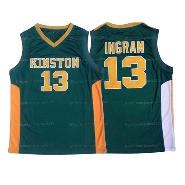 custom ingram high school basketball jersey men's all stitched green size s-4xl name and number quality, Black;red
custom ingram high school basketball jersey men's all stitched green size s-4xl name and number quality, Black;red