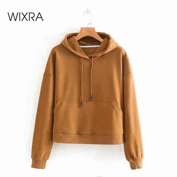 wixra warm sweatshirts solid femme classic hoodies pocket long sleeve autumn winter casual lace-up pullover for women t220726, Black
wixra warm sweatshirts solid femme classic hoodies pocket long sleeve autumn winter casual lace-up pullover for women t220726, Black