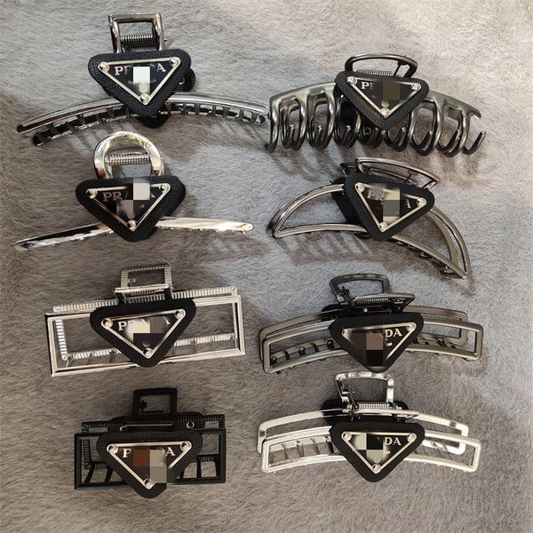 ps inverted triangle logo alloy grip large advanced korean style shark clip diy barrettes factory wholesale, Slivery;golden
ps inverted triangle logo alloy grip large advanced korean style shark clip diy barrettes factory wholesale, Slivery;golden