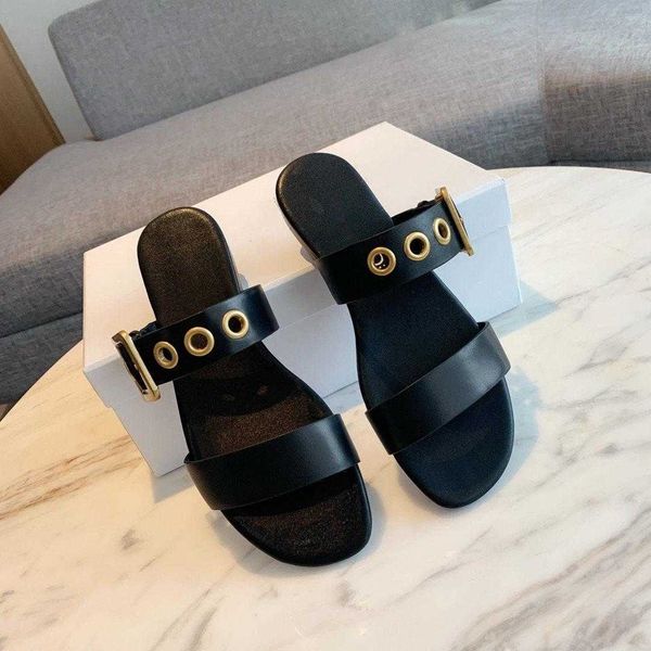 2022 fashion casual women's slippers luxury designer flat bottom pantoufle summer simple atmosphere drag love style wholesale, Black
2022 fashion casual women's slippers luxury designer flat bottom pantoufle summer simple atmosphere drag love style wholesale, Black