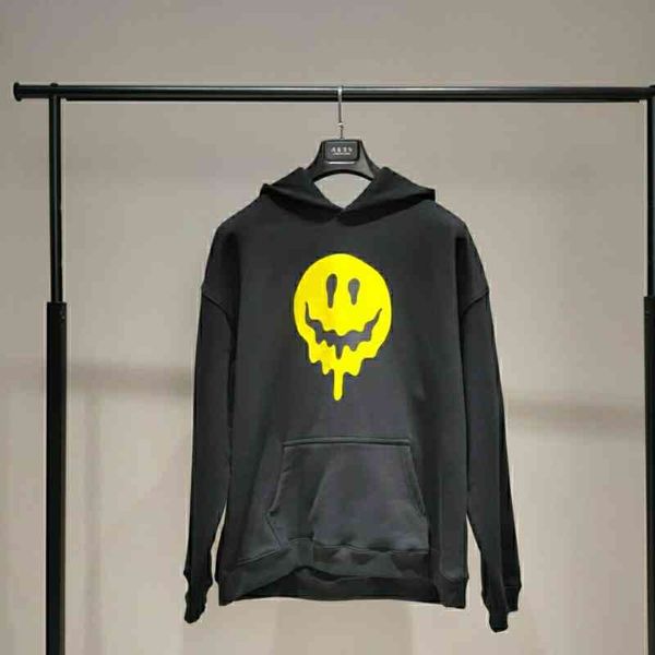 2022 designer bal hoodies and coats smiling face ghost hand embroidered hoodie of e8xl, Black
2022 designer bal hoodies and coats smiling face ghost hand embroidered hoodie of e8xl, Black