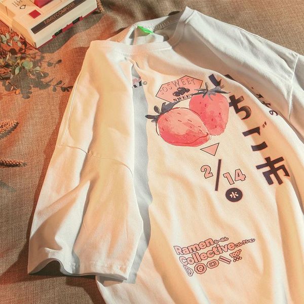 women's t-shirt harajuku bf lazy alphabet print o-neck short-sleeved womens 2022 loose korean version of the trendy summer womenwome, White
women's t-shirt harajuku bf lazy alphabet print o-neck short-sleeved womens 2022 loose korean version of the trendy summer womenwome, White