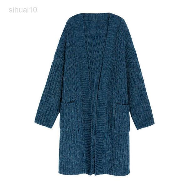 women long sleeve knitted vest side split large pocket sweater korean fashion elegant fall winter jacket solid basic outerwear l220725, White
women long sleeve knitted vest side split large pocket sweater korean fashion elegant fall winter jacket solid basic outerwear l220725, White