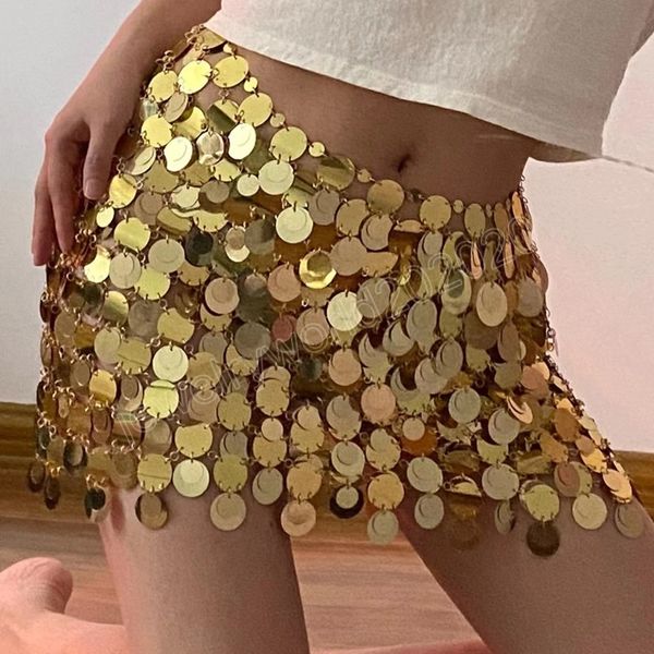glitter sequins waist chain skirt for women gold color bikini panties chain dress nightclub party body jewelry, Slivery;golden
glitter sequins waist chain skirt for women gold color bikini panties chain dress nightclub party body jewelry, Slivery;golden