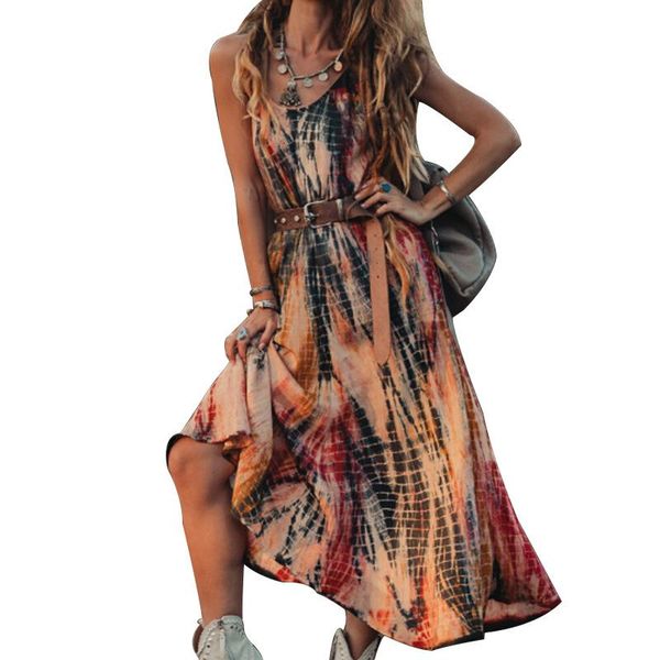 casual dresses bambooboy women summer fashion printing contrast color suspender loose slip dress fd276, Black;gray
casual dresses bambooboy women summer fashion printing contrast color suspender loose slip dress fd276, Black;gray