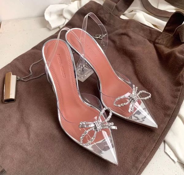 famous designer rosie sling sandals shoes patent leather women pumps bows crystal-encrusted pointed toe lady high heels eu35-40 box, Black
famous designer rosie sling sandals shoes patent leather women pumps bows crystal-encrusted pointed toe lady high heels eu35-40 box, Black