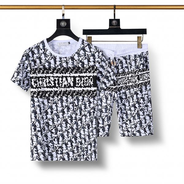 2022 mens designers tracksuit letters embroidery summer fashion sportswear short sleeves pullover jogger pants suits o-neck sportsuit asian, Gray
2022 mens designers tracksuit letters embroidery summer fashion sportswear short sleeves pullover jogger pants suits o-neck sportsuit asian, Gray