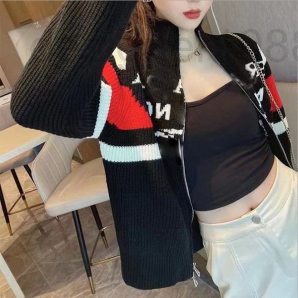 women's sweaters designer 2022 spring and autumn color contrast large letter design fashion versatile striped sweater women's wint, White;black
women's sweaters designer 2022 spring and autumn color contrast large letter design fashion versatile striped sweater women's wint, White;black
