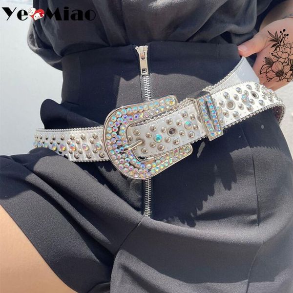 punk rock rhinestones belt women harajuku y2k western cowboy bing luxury designer with diamond pin buckle men for jeans 220622, Black;brown
punk rock rhinestones belt women harajuku y2k western cowboy bing luxury designer with diamond pin buckle men for jeans 220622, Black;brown