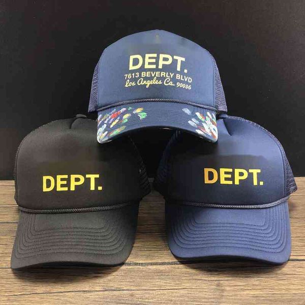 selling gary dept hat designer graffiti mesh breathable baseball cap hip hop punk style men and women sun hats fashion summer accessories, Blue;gray
selling gary dept hat designer graffiti mesh breathable baseball cap hip hop punk style men and women sun hats fashion summer accessories, Blue;gray