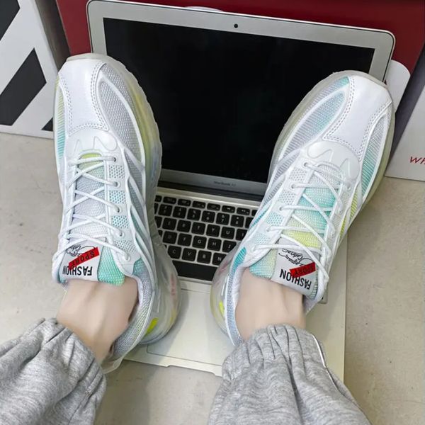 men shoes pu splicing mixed color mesh lace up flat bottom comfortable and fashionable outdoor anti slip mountaineering casual shoes sx011, Black
men shoes pu splicing mixed color mesh lace up flat bottom comfortable and fashionable outdoor anti slip mountaineering casual shoes sx011, Black