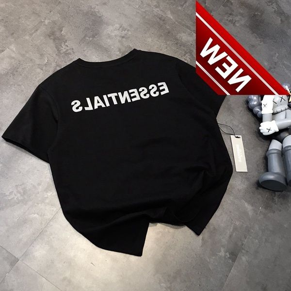 feel of god fog essentials high street double line silicone reflective 2022 round neck short sleeve t-shirt for women, White;black
feel of god fog essentials high street double line silicone reflective 2022 round neck short sleeve t-shirt for women, White;black