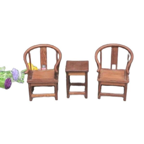 chinese carved rosewood furniture model miniature wood furniture ornaments rosewood chair chair, Silver
chinese carved rosewood furniture model miniature wood furniture ornaments rosewood chair chair, Silver