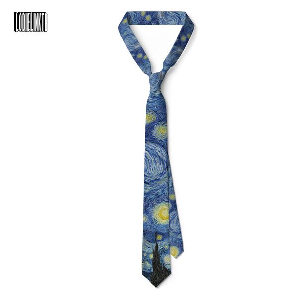 van gogh oil painting tie for men star moon night retro fun 8cm wide slim necktie accessories daily wear wedding party gift 220409, Blue;purple
van gogh oil painting tie for men star moon night retro fun 8cm wide slim necktie accessories daily wear wedding party gift 220409, Blue;purple