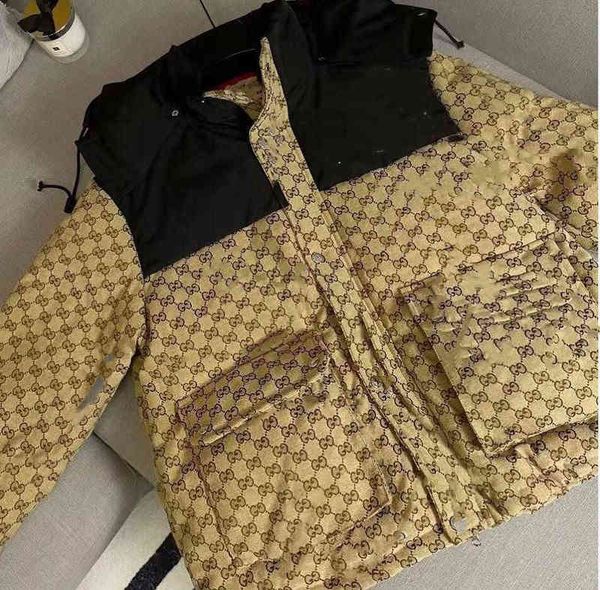 fashion-22ssgg men designers jackets down parkas hooded letter embroidery jacquard clothes stand collar mens coats, Black
fashion-22ssgg men designers jackets down parkas hooded letter embroidery jacquard clothes stand collar mens coats, Black