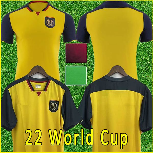 22 23 ecuador copa america soccer jersey home pervis 2022 2023 ywllow blue gonzalo plata michael estrada football shirts thailand quality wo, Black;yellow
22 23 ecuador copa america soccer jersey home pervis 2022 2023 ywllow blue gonzalo plata michael estrada football shirts thailand quality wo, Black;yellow