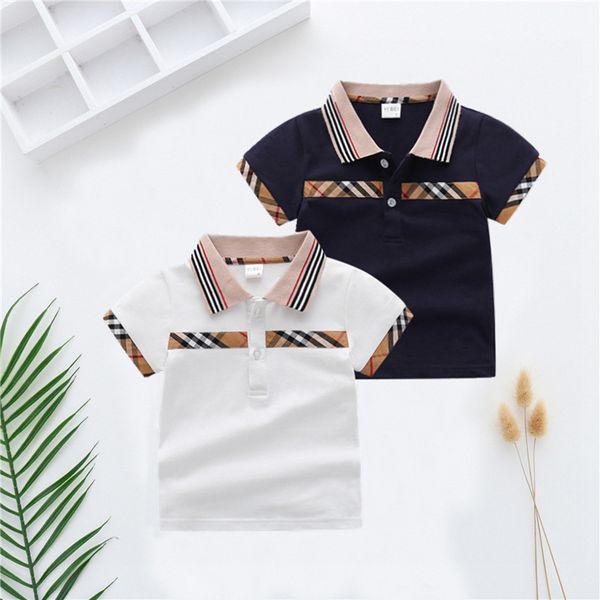 retail baby boys clothes short sleeve polo shirts fashion toddler children tee casual sport outfits designers clothes 1-6y, Blue
retail baby boys clothes short sleeve polo shirts fashion toddler children tee casual sport outfits designers clothes 1-6y, Blue