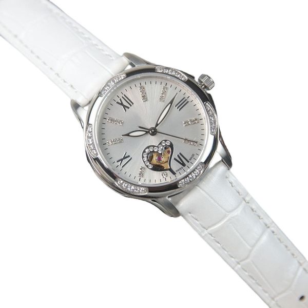 women's fashion watch 34mm stainless steel dial leather strap personality girls diamond designer watch luxury watches popular montre de, Slivery;brown
women's fashion watch 34mm stainless steel dial leather strap personality girls diamond designer watch luxury watches popular montre de, Slivery;brown