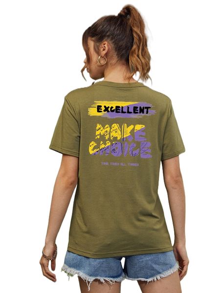 slogan graphic round neck tee a7mr#, White
slogan graphic round neck tee a7mr#, White