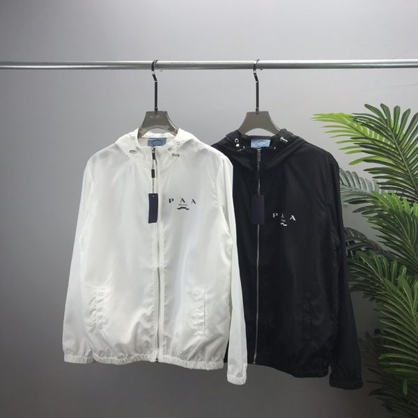 men's jackets mens new design pa chest print sun protection jacket womens designer jackets black white m-xxl, Black;brown
men's jackets mens new design pa chest print sun protection jacket womens designer jackets black white m-xxl, Black;brown
