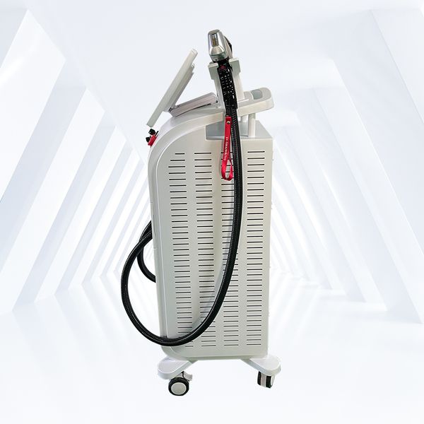 2 handle 3 wavelengths 755/808/1064 diode laser hair removal machine accectable factory directly sales price oem&odm service available, Black
2 handle 3 wavelengths 755/808/1064 diode laser hair removal machine accectable factory directly sales price oem&odm service available, Black