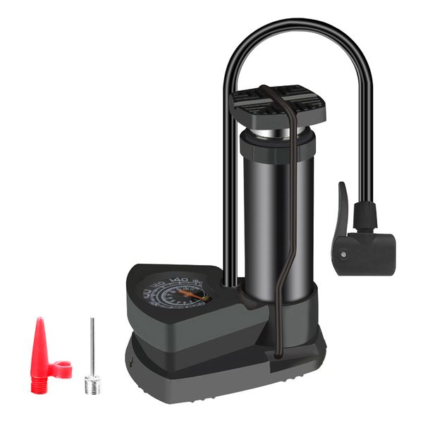 bicycle pump with 160psi pressure gauge aluminum alloy foot pedal inflator bike tire air pump
bicycle pump with 160psi pressure gauge aluminum alloy foot pedal inflator bike tire air pump