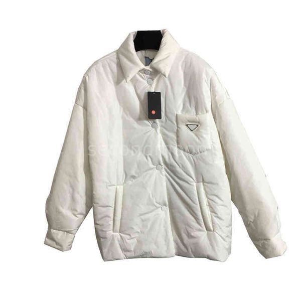 triangle badge pocket jackets men women long sleeve coat fashion designers lapel outerwear solid color casual warm jacket, Black
triangle badge pocket jackets men women long sleeve coat fashion designers lapel outerwear solid color casual warm jacket, Black