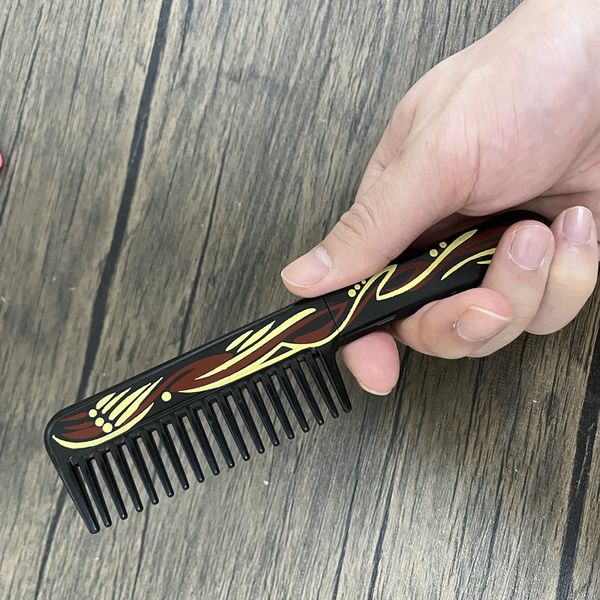 other fashion accessoriescutting durable rustproof stainless steel mustache grooming hair styling comb knife, Silver
other fashion accessoriescutting durable rustproof stainless steel mustache grooming hair styling comb knife, Silver