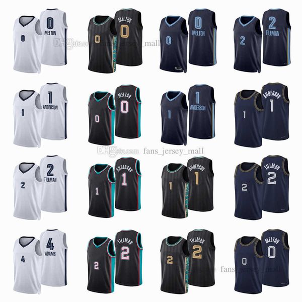 printed city basketball jerseys steven 4 adams de'anthony 0 melton kyle 1 anderson xavier 2 tillman jersey color black blue white, Black;red
printed city basketball jerseys steven 4 adams de'anthony 0 melton kyle 1 anderson xavier 2 tillman jersey color black blue white, Black;red