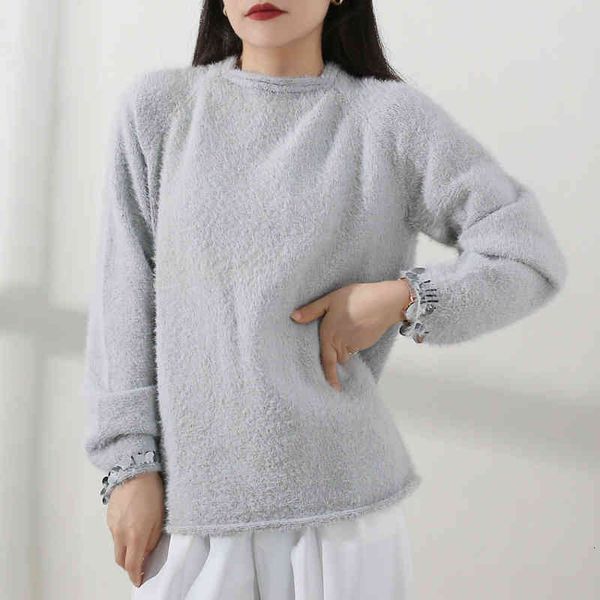 women's hoodies sweatshirts autumn korean lazy style pullover knitted loose outer sequin thin sweater for women k2yh, Black
women's hoodies sweatshirts autumn korean lazy style pullover knitted loose outer sequin thin sweater for women k2yh, Black