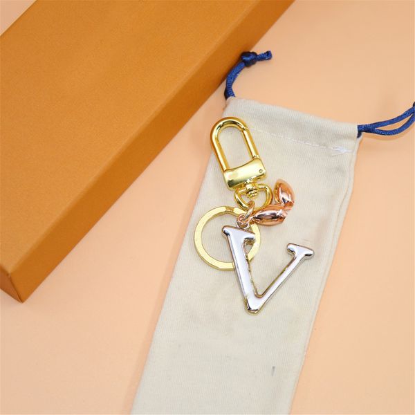 keychain fashion womens mens handmade car keychains stylish buckle designers luxury key chain bag with box and dustbags, Silver
keychain fashion womens mens handmade car keychains stylish buckle designers luxury key chain bag with box and dustbags, Silver