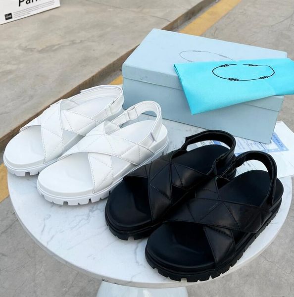 summer sandals women fashion cross slipper luxury leather thick-soled velcro designer womens outdoor comfort soft waterproof sandbeach sanda, Black
summer sandals women fashion cross slipper luxury leather thick-soled velcro designer womens outdoor comfort soft waterproof sandbeach sanda, Black