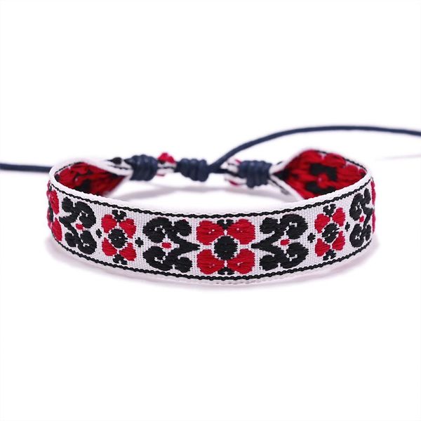 weave rope friendship charm bracelets for woman men cotton handmade bracelet ethnic jewelry gifts, Golden;silver
weave rope friendship charm bracelets for woman men cotton handmade bracelet ethnic jewelry gifts, Golden;silver