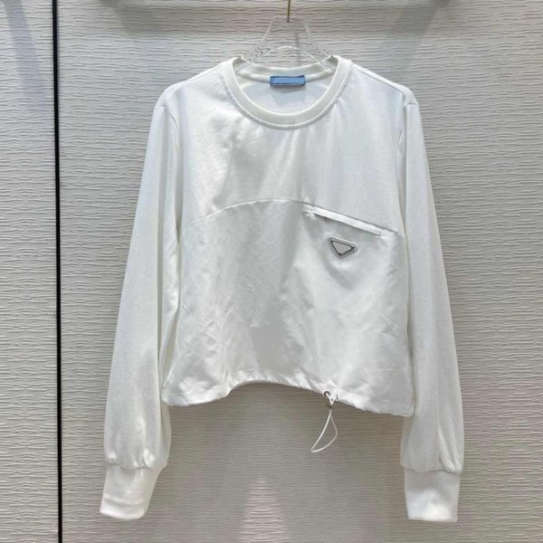 t women's luxury shirts classic long sleeve designers t-shirt fashion brand inverted triangle letter thin sweater lady short tees size, White
t women's luxury shirts classic long sleeve designers t-shirt fashion brand inverted triangle letter thin sweater lady short tees size, White