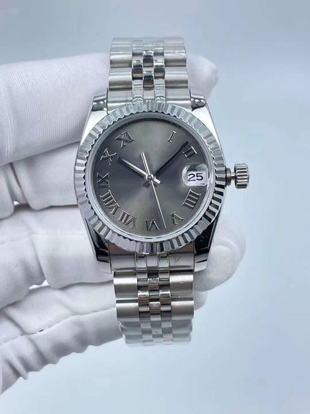 new version men's watches 41mm gray dial sapphire glass 126334 126234 316 stainless steel bracelet automatic mens watch watches, Slivery;brown
new version men's watches 41mm gray dial sapphire glass 126334 126234 316 stainless steel bracelet automatic mens watch watches, Slivery;brown