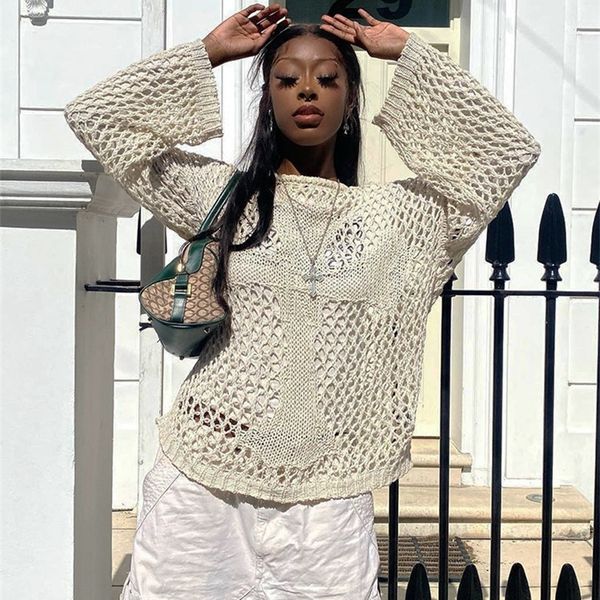 fsda o neck hollow out long sleeve t shirts oversized summer see through black y2k vintage knitted beach 90s 220628, White
fsda o neck hollow out long sleeve t shirts oversized summer see through black y2k vintage knitted beach 90s 220628, White