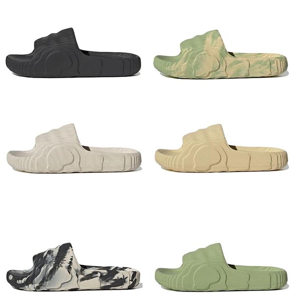 adilette22 designer sandals shoes men eva rubber slipper magic lime black bone resin ochre desert sand onyx pure slippers mens womens slide
adilette22 designer sandals shoes men eva rubber slipper magic lime black bone resin ochre desert sand onyx pure slippers mens womens slide