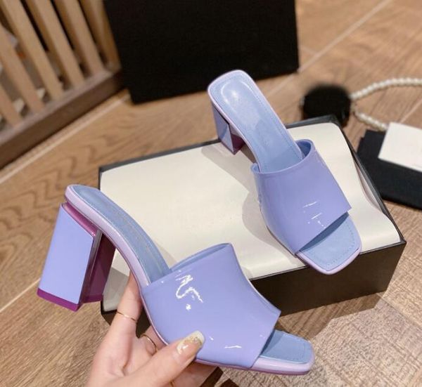 mules patent calfskin dark beige purple black green women sandals summer beach slippers designer luxury slides outdoor lady shoes ybh
mules patent calfskin dark beige purple black green women sandals summer beach slippers designer luxury slides outdoor lady shoes ybh