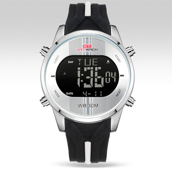 cwp 2021 kt716 brand men sports led digital watches quartz wristwatches waterproof military watch relogio masculino h1, Slivery;brown
cwp 2021 kt716 brand men sports led digital watches quartz wristwatches waterproof military watch relogio masculino h1, Slivery;brown