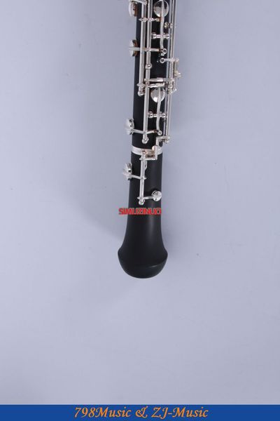 professional synthesis of wood body oboe silver plated c and e key- semi-automatic
professional synthesis of wood body oboe silver plated c and e key- semi-automatic