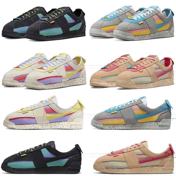 2022 unions la cortez running shoes for men women unions cortezs off noir lemon frost sesame light smoke grey nylon mens trainers sports sne
2022 unions la cortez running shoes for men women unions cortezs off noir lemon frost sesame light smoke grey nylon mens trainers sports sne