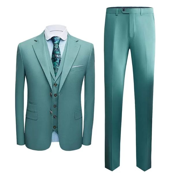 (jacket+vest+pants) wedding men suits slim fit 3 pieces tuxedos groom wedding tuxedo terno masculino de pour hommes blazer, Black;gray
(jacket+vest+pants) wedding men suits slim fit 3 pieces tuxedos groom wedding tuxedo terno masculino de pour hommes blazer, Black;gray