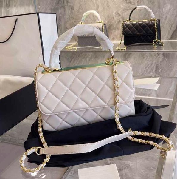 tz ladies flap mini designer bag solid color sheepskin shoulder bag handbag classic tote bags handle metal sequin chain crossbody bags 20cm
tz ladies flap mini designer bag solid color sheepskin shoulder bag handbag classic tote bags handle metal sequin chain crossbody bags 20cm
