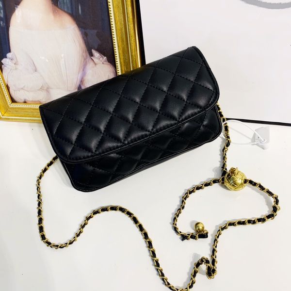 2022 new leather korean version small gold ball flap bag classic diamond chain bag shoulder diagonal women
2022 new leather korean version small gold ball flap bag classic diamond chain bag shoulder diagonal women