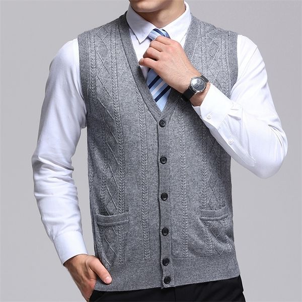 fashion brand sweater men's cardigan jacquard slim fit jumpers knitwear vest autumn korean style casual mens clothes 201203, White;black
fashion brand sweater men's cardigan jacquard slim fit jumpers knitwear vest autumn korean style casual mens clothes 201203, White;black