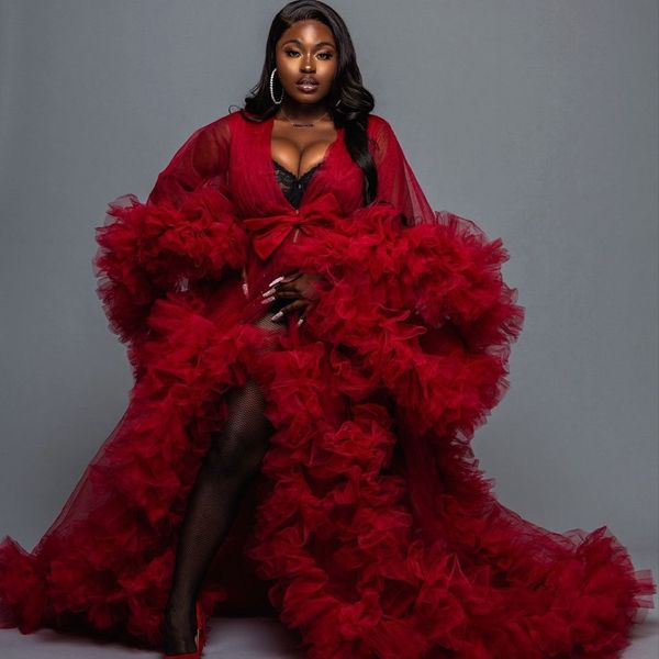 dark red prom dresses for baby shower gowns ruffled lace up pregnant women maternity p shoot dress party vestido de novia, Black
dark red prom dresses for baby shower gowns ruffled lace up pregnant women maternity p shoot dress party vestido de novia, Black